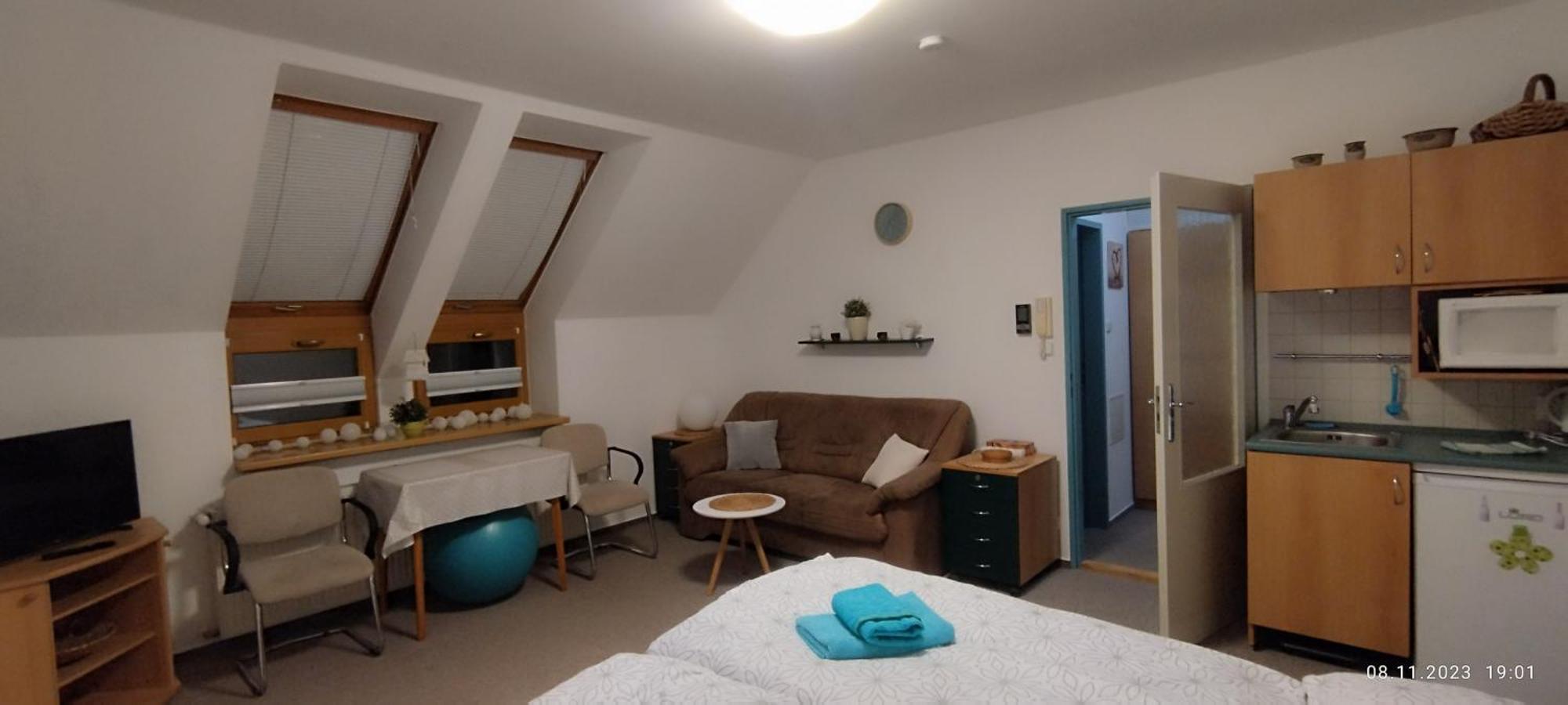 Apartment Bertik Trebon Bagian luar foto