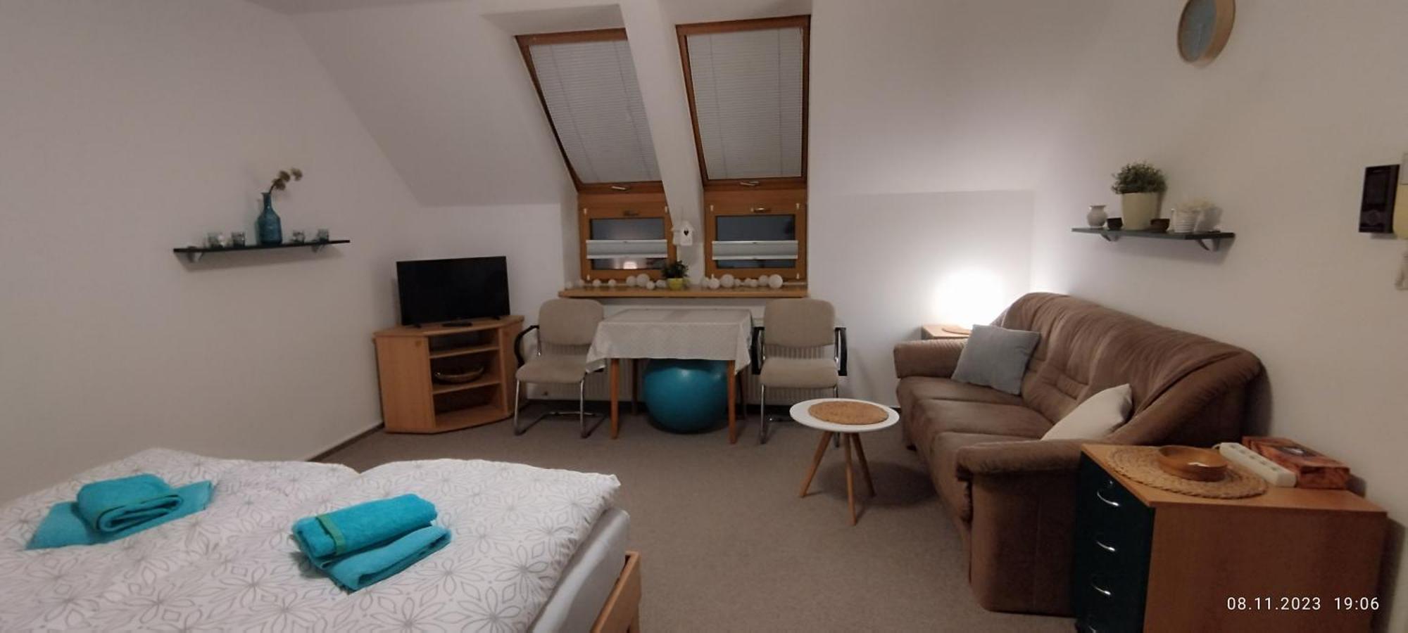 Apartment Bertik Trebon Bagian luar foto